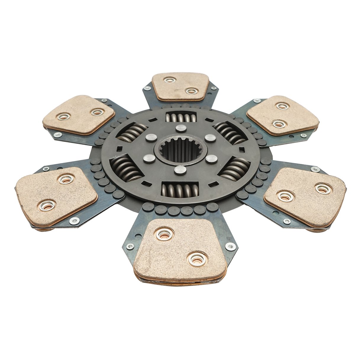 Disc ambreiaj John Deere cod Ex: 300mm, In: 26mm, Z=15 OEM AL120016, AL23094, AL30451